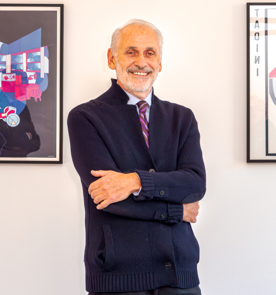 Rag. Andrea Lozza, Founder of Counsel dello Studio Lozza Biffi