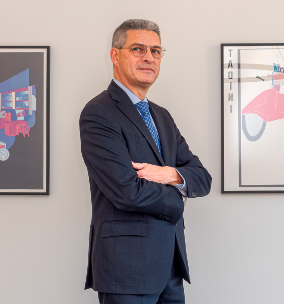 Dott. Danilo Biffi, Founder e managing partner dello Studio Lozza Biffi